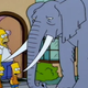 Image for article titled The Simpsons (Classic): “Bart Gets An Elephant”
